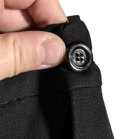 Gucci 2016 Black Trousers With Ruffle Accent - Picture 3 of 8